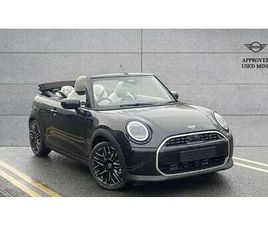 MINI CABRIO MINI CONVERTIBLE 2.0 C EXCLUSIVE 2DR AUTO
