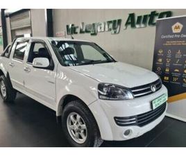 2017 GWM STEED 5 2.0 VGT SX DOUBLE-CAB