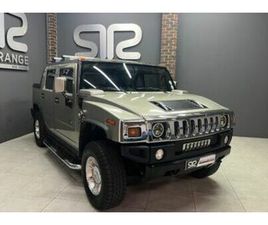 HUMMER H2 SUT 2006 HUMMER H2 SUT P/U D/C