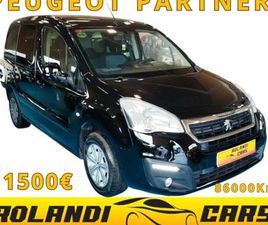 PEUGEOT PARTNER TEPEE OUTDOOR 1.2 PURETECH 110