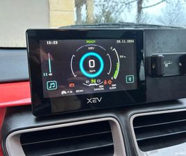 XEV YOYO AUTO ELECTRIC 16 ANI, TVA DEDUCTIBILA