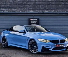 BMW SERIE 4 CABRIOLET M4 3.0 BITURBO DCT EURO 6 (START/STOP) 2DR