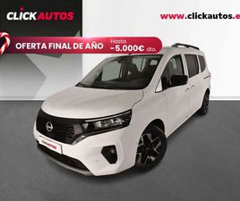 NISSAN TOWNSTAR 1.3 130CV L2 N-CONNECTA 7 PL.