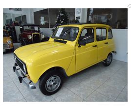 RENAULT R4 4L RENAULT 4L 1.1 CC DESCAPOTABLE