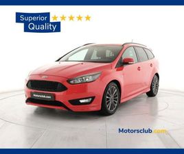 FORD FOCUS STATION WAGON 1.5 TDCI 120 CV START&STOP SW ST LINE DEL 2018 USATA A MODENA