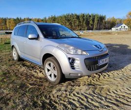 PEUGEOT 4007 2.2HDI SALON POLSKA DRUGI WLAŚCICIEL SZUBIN • OLX.PL