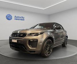 RANGE ROVER EVOQUE CONVERTIBLE 2.0 SI4 HELLO SNOW
