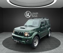 SUZUKI JIMNY 1,3 VX L2 SPEZIAL ''WENIG KM''