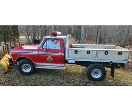 1979 FORD F250 4X4 REGULAR CAB