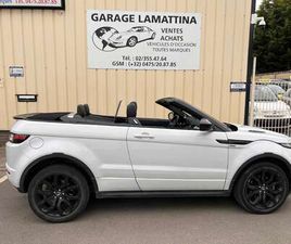 LAND ROVER RANGE ROVER EVOQUE CABRIO TD4 2.0 SPORT FULL OPTION DEPOT VENTE CLIENT