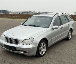 MERCEDES-BENZ C 270 T CDI *AUTOMATIK,SITZHEIZUNG,ELEK.SITZE*