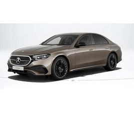 MERCEDES-BENZ E 220 D 4MATIC SEDAN