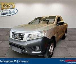 NISSAN NAVARA ALLRAD DIESEL KING CAB 4X4 2,3 DCI VISIA
