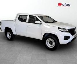 PEUGEOT LANDTREK 1.9TD DOUBLE CAB ACTIVE 4X4