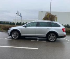 SKODA OCTAVIA SCOUT ≫ 2018 • 32 000 ЛВ. • ID