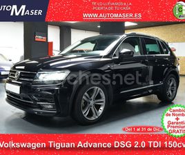 VOLKSWAGEN TIGUAN ADVANCE 2.0 TDI DSG