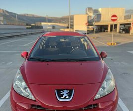 PEUGEOT 207 1.6 BENZIN