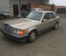 MERCEDES 230E W124 BAUJAHR 1991 MIT H KENNZEICHEN AUTOMATIK
