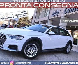 AUDI A4 AVANT 40 TDI A4 ALLROAD 2ª SERIE 40 TDI QUATTRO STRONIC BUSINESS GANCIO TRAINO