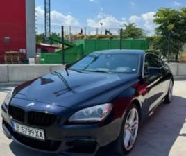 BMW 640 640D GRAN COUPE ≫ 2012 • 22 000 ЛВ. • ID