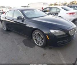 BMW 650 GRAN COUPE ≫ 2013 • 22 300 ЛВ. • ID