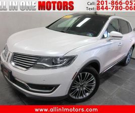 LINCOLN MKX USED 2017 LINCOLN MKX RESERVE