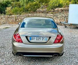 MERCEDES BENZ CL550