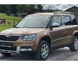 SKODA YETI OUTDOOR ACTIVE 1,2 TSI