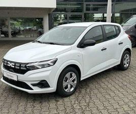 DACIA SANDERO DACIA SANDERO ESSENTIAL SCE 65