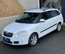 SKODA FABIA COMBI TOP CLEVER 1,6 TIPTRONIC .