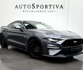 FORD MUSTANG FASTBACK 5.0 V8 GT FASTBACK SELSHIFT EURO 6 2DR