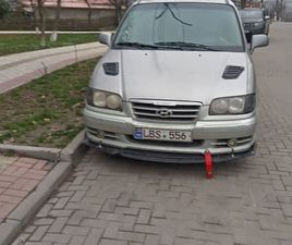 HYUNDAI TRAJET HYUNDAI TRAJET AN. 2005