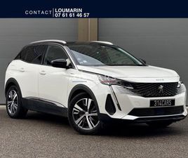 PEUGEOT 3008 HYBRID - 225 - BV E-EAT8 II 2016 ALLURE PACK PHASE 2