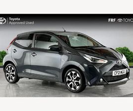 TOYOTA AYGO X-TREND HATCHBACK'S 1.0 VVT-I X-TREND EURO 6 (START/STOP) 5DR