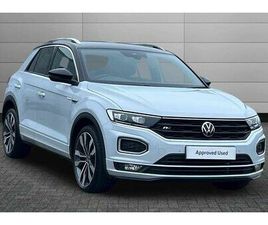 VOLKSWAGEN T-ROC VOLKSWAGEN T-ROC - 2.0 TDI EVO R-LINE 5DR DSG