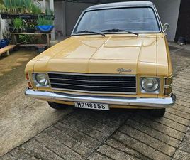 VENDE-SE OPALA 1976 4 CC