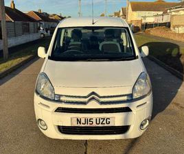2015 CITROEN BERLINGO VTR - LONG MOT - 2 KEYS - LED DAYTIME LIGHTS - ISOFIX