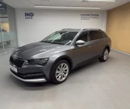 SKODA SUPERB SCOUT 4×4 ≫ 2024 • 75 500 ЛВ. • ID