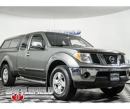 NISSAN FRONTIER USED 2006 NISSAN FRONTIER LE KING CAB