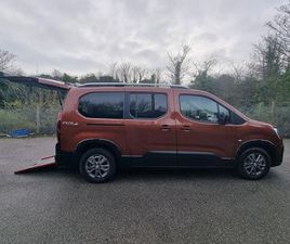 PEUGEOT RIFTER PEUGEOT RIFTER 1.2 PURETECH ALLURE