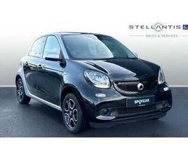 SMART FORFOUR 1.0 PRIME (PREMIUM) EURO 6 (S/S) 5DR