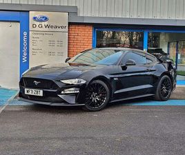 5.0 V8 GT FASTBACK EURO 6 2DR