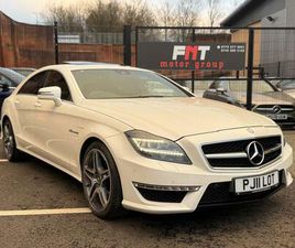 MERCEDES CLS CLS 63 AMG 5.5 CLS63 V8 BITURBO AMG COUPE SPDS MCT EURO 5 (START/STOP) 4DR