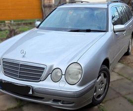 MERCEDES-BENZ E320 4MATIC | LEDER | TÜV 04/2027 ELEGANCE W210