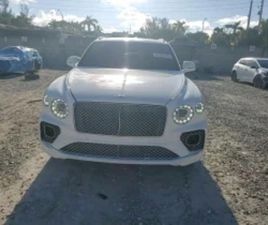 BENTLEY BENTAYGA 4.0L 8 ALL WHEEL DRIVE ≫ 2021 • 258 100 ЛВ. • ID