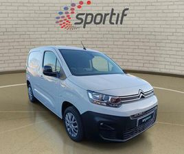 CITROEN BERLINGO SOCIETE 1.5 BLUEHDI 1000 DRIVER EDITION M SWB EURO 6 (S/S)