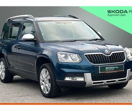 2017 SKODA YETI OUTDOOR 1.2 TSI [110] SE L DRIVE 5DR