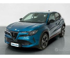 ALFA ROMEO JUNIOR B-SUV ELLAUNCH BEV