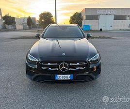 MERCEDES E220 D ALL-TERRAIN