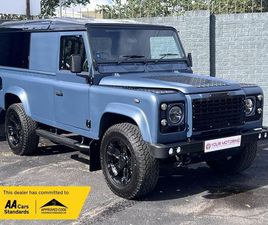 LAND ROVER 110 DEFENDER 2.5 TD5 COUNTY PICKUP 2DR DIESEL MANUAL (HIGH CAPACITY) (299 G/KM, 120 BHP)